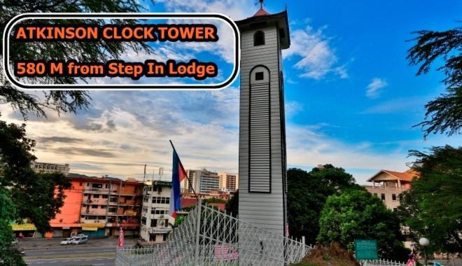 Step-In Lodge Kota Kinabalu Kültér fotó