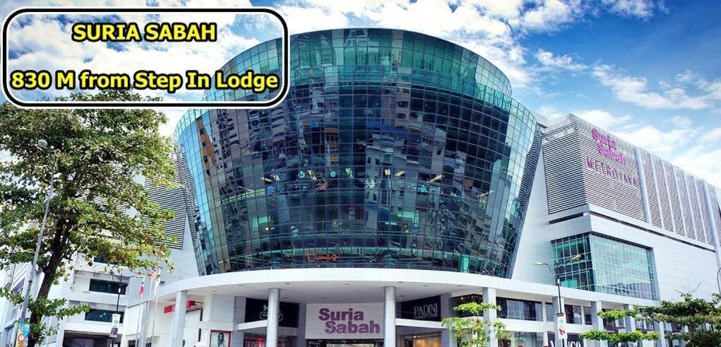 Step-In Lodge Kota Kinabalu Kültér fotó